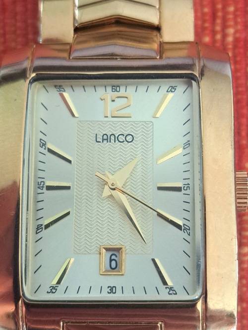 Lanco Mens Watch