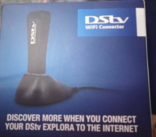 Dstv  WIFI Connector still brand new