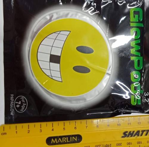 Glow Pods Smiley faces