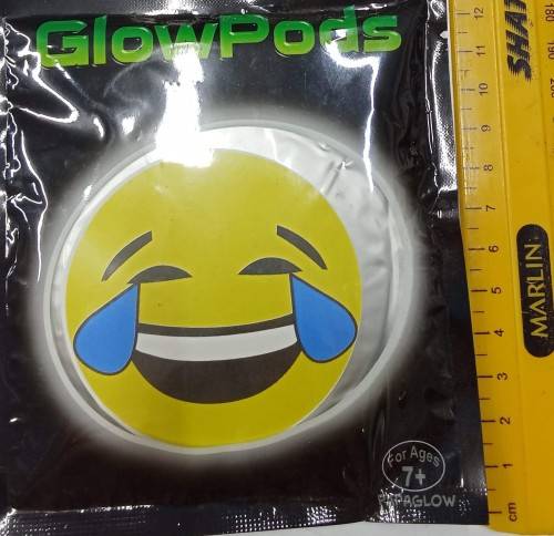 Glow Pods Smiley faces