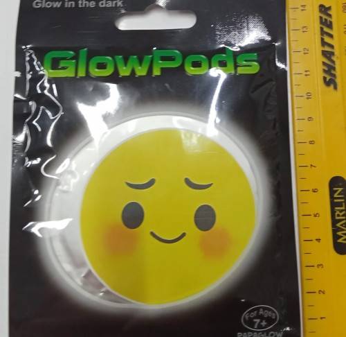Glow Pods Smiley faces