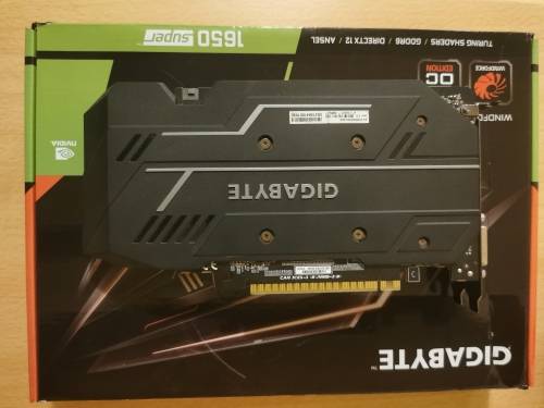 Gigabyte Geforce Gtx 1650 Super