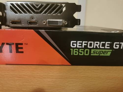 Gigabyte Geforce Gtx 1650 Super