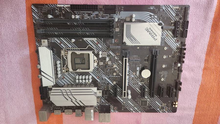 ASUS Prime Z490-P LGA 1200 (Intel® 10th Gen) ATX Motherboard