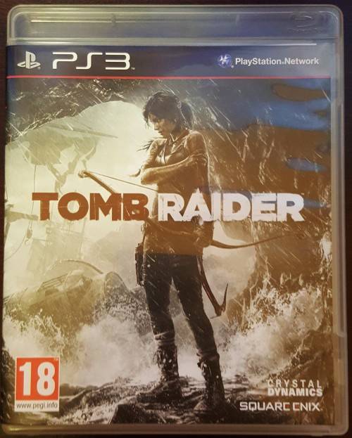 PS3 - Tomb Raider