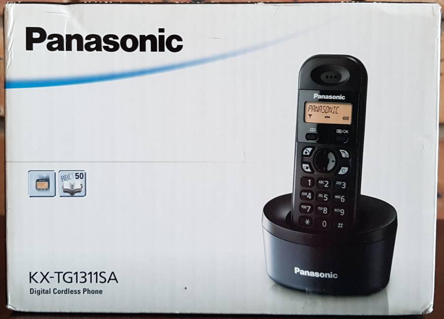 Panasonic Digital Cordless Phone KX-TG1311SA