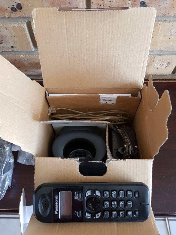 Panasonic Digital Cordless Phone KX-TG1311SA