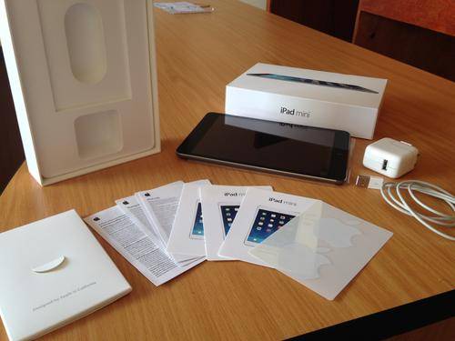iPad mini Retina - 16gb wifi - Space grey