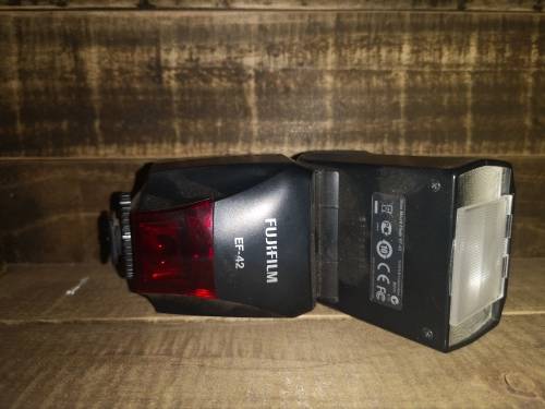 FUJIFILM HS10 CAMERA WITH A FLASH and CARRY BAG