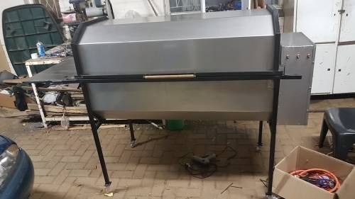 3 x Burner Gas Spitbraai