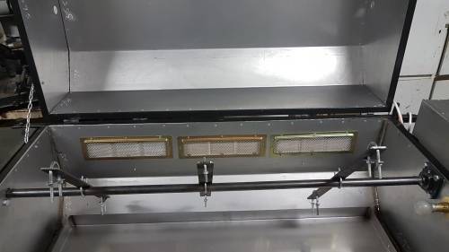 3 x Burner Gas Spitbraai