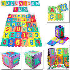 Educational Alphabet Eva Foam Floor Mat for kids (13 Pieces)