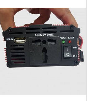 Inverter Fully Automatic Car Power Inverter DC-AC, Battery Charger, External Battery, 12V 1000 Watts