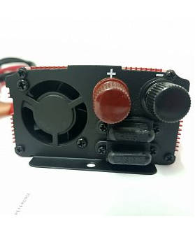 Inverter Fully Automatic Car Power Inverter DC-AC, Battery Charger, External Battery, 12V 1000 Watts