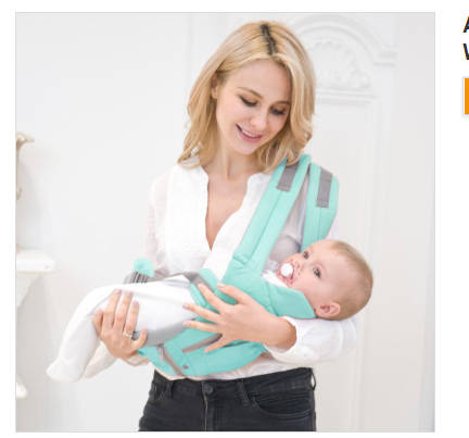 Breathable Multifunctional Baby Carrier