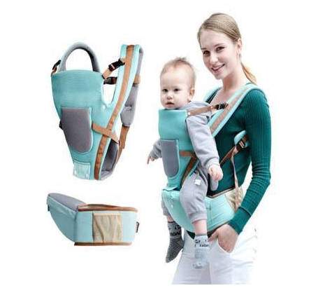 Breathable Multifunctional Baby Carrier