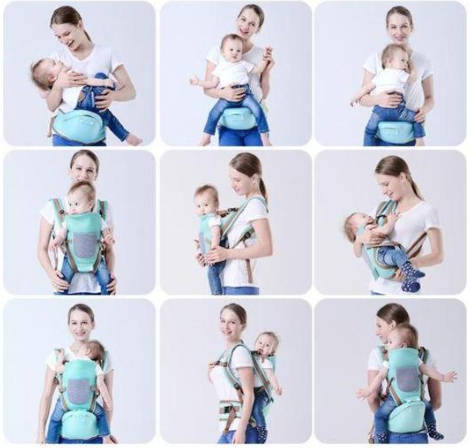 Breathable Multifunctional Baby Carrier