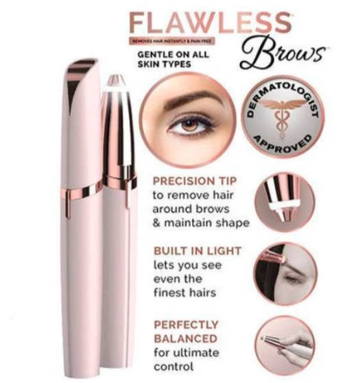flawless brows