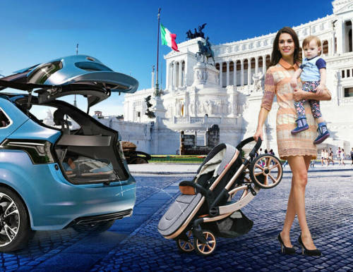 Baby  Stroller Aimie Jean Color