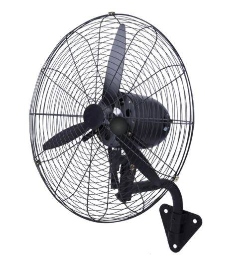 Industrial Fan Wall Mounted Fan Cooler Mount 30" Omega  Brand