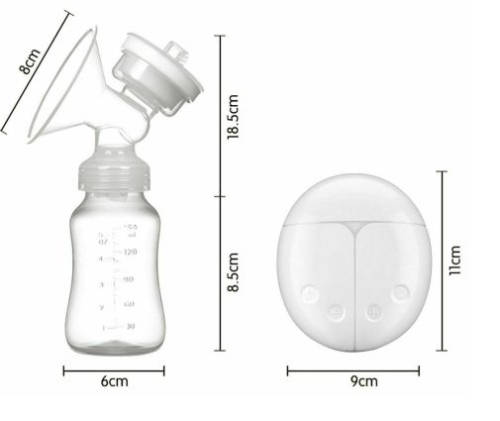 Electric Breast Pump (Comfortable and quicker pumping)