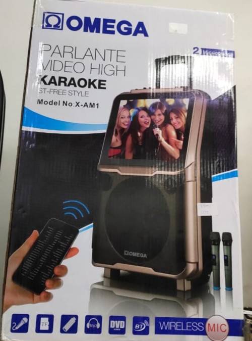 Omega Audio and video wireless speaker X-AM1