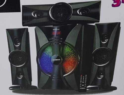 Omega 3.Ich home theatre speaker system SPK-632