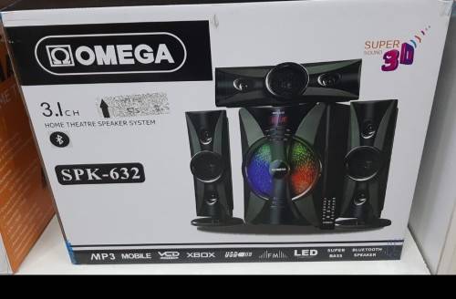 Omega 3.Ich home theatre speaker system SPK-632