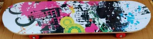 71cm Mini Wooden Kids Skateboard