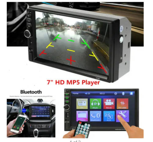 7" Digital Touch Screen Car Android Player with Bluetooth,MP5 Player, FM,USB,AUX and More Functions