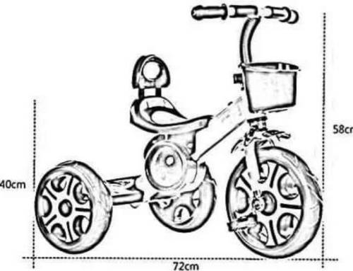 New Design Kids Tricycle