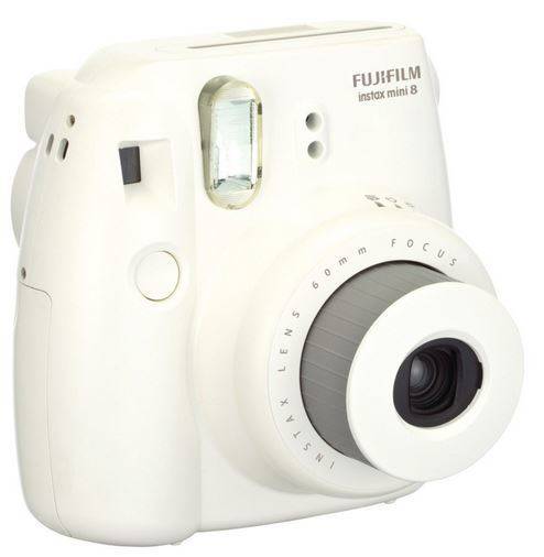 Fujifilm Instax Mini 8 White