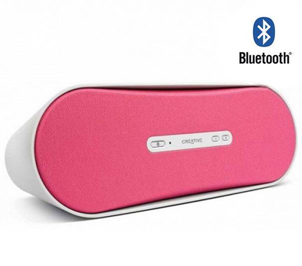 Creative D100 Wireless Bluetooth Speaker (Pink)
