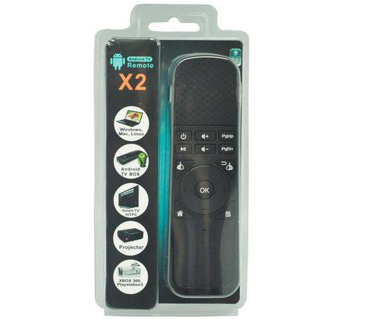 Rii X2 2.4GHz Wireless Mini Keyboard - Black