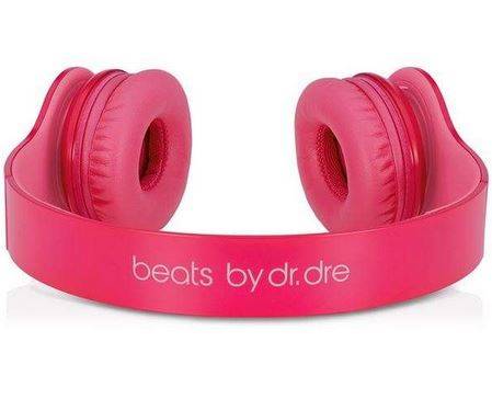 Beats by Dr Dre Solo HD On Ear Headphones - Magenta - New - Ready to ship!!