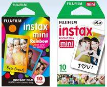 FujiFilm Instax Mini Film - 10 sheet pack