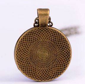 Tree of Life Bronze Necklace