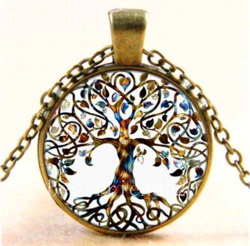 Tree of Life Bronze Necklace