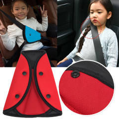 Child Safety Cover Harness Strap Car Adjuster Pad Kids Seat Belt Seatbelt Clip