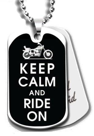 Photo Two Tag Pendant | Free Engraving