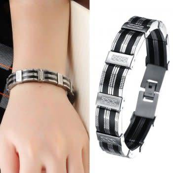 Stainless Steel Men's Bracelets