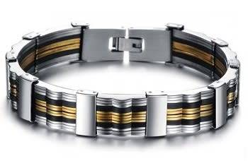 Stainless Steel Men's Bracelets