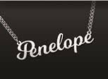 Personalized "Name" Necklace with 50cm Chain