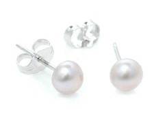CLEARANCE SALE!! 5mm Freshwater Pearl Stud Earrings