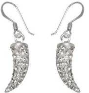ASHA CRAFT - Genuine Swarovski Crystal 925 Sterling Silver Earrings