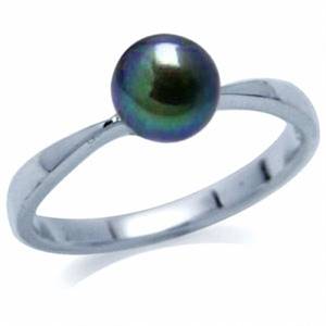 BRAND NEW - 5.5mm Genuine Freshwater Pearl 925 Sterling Silver Ring. Size 9/R