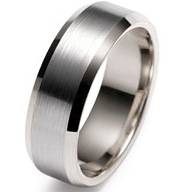 SOLID 316L Stainless Steel Mens Ring - Size 11.5 / X