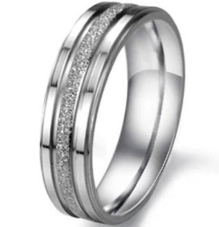 ***SALE OF THE SEASON*** 6MM Solid Steel Mens Wedding Band - Size 15 / Z+5