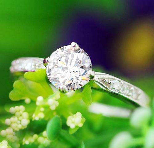 Fine Sterling Silver Sparkling 0.74ct Cr.Diamond Ring. Sz.6 M 16.3mm