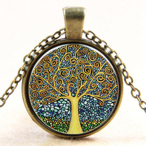 Tree of life Statement Necklace